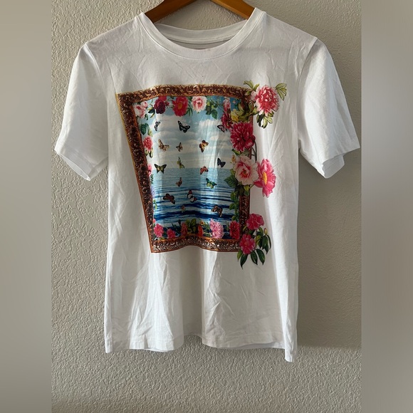 Johnny Was Tops - Johnny Was Pima Cotton Tee